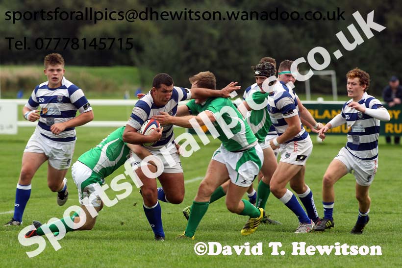 Tynedale v Wharfedale. Photo: David T. Hewitson/Sports for All Pics